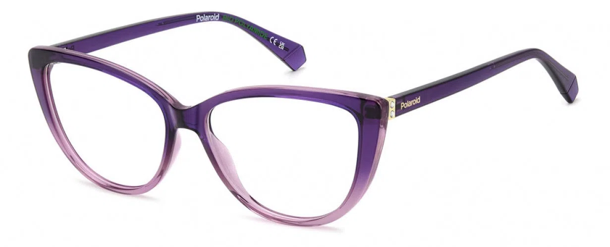 Polaroid Core PLDD543 Eyeglasses - view 2